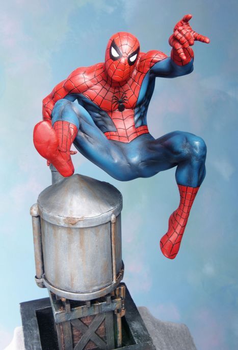 Bowen Designs Spider-Man Classic Exclusive FS | Resin Wiki Bowen Designs Spider-Man Classic Exclusive FS | Resin Wiki
