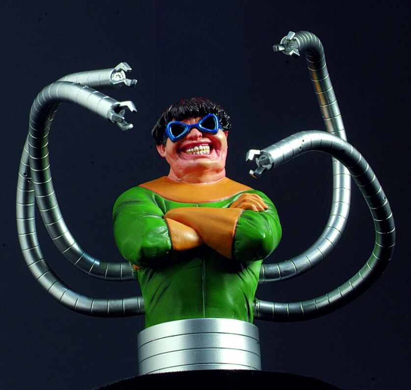 Marvel Spider-Man Animated Doctor Octopus Bust