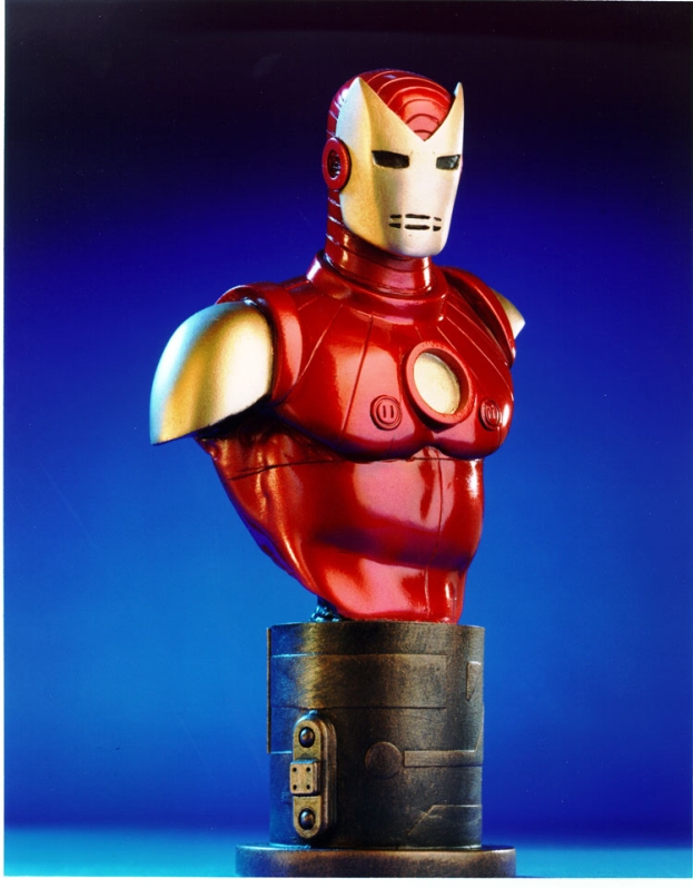 Bowen Designs Iron Man Silver Age MB | Resin Wiki | Fandom