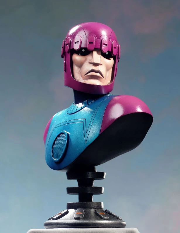 Buste Sentinel Marvel Par Bowen Designs - Édition Limitée 1098/3000 - Résine 2004