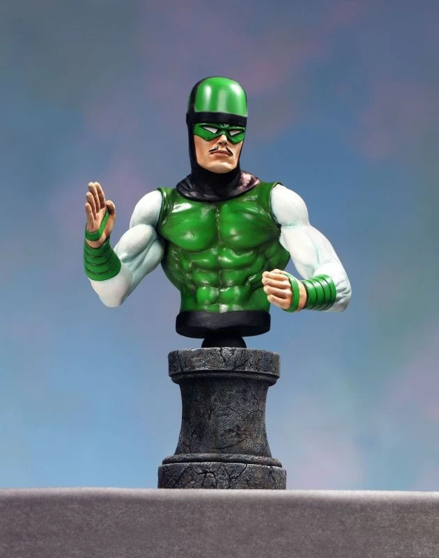 Buste Bowen Designs – Karnak – Marvel – Édition Limitée 0404/3000 – Résine – 2004