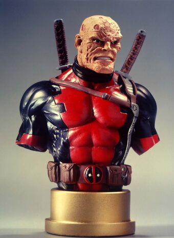 ボウエン デザイン デッドプール ミニバスト スタチュー ボウエン デザイン デッドプール ミニバスト スタチュー アメコミ