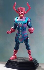 Galactus statue