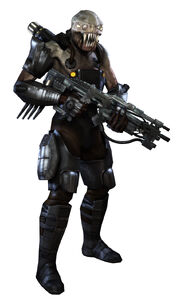 A Type III Hybrid from Resistance: Fall of Man.