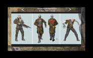 Cloven concept art in Resistance: Retribution.