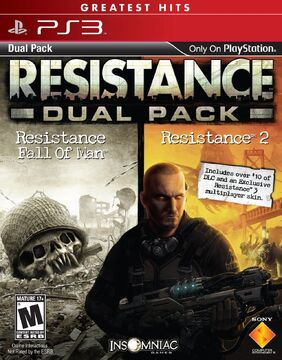 Resistance fall of man ps4 hotsell