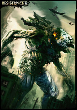 resistance 2 leviathan