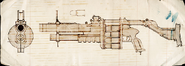 Blueprint of the XR-13 Bellock taken from SrpaNet.