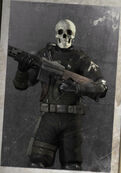 Black Ops Skull Multiplayer Skin