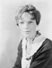 Amelia earhart