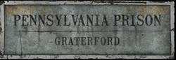 Graterford Prison Sign