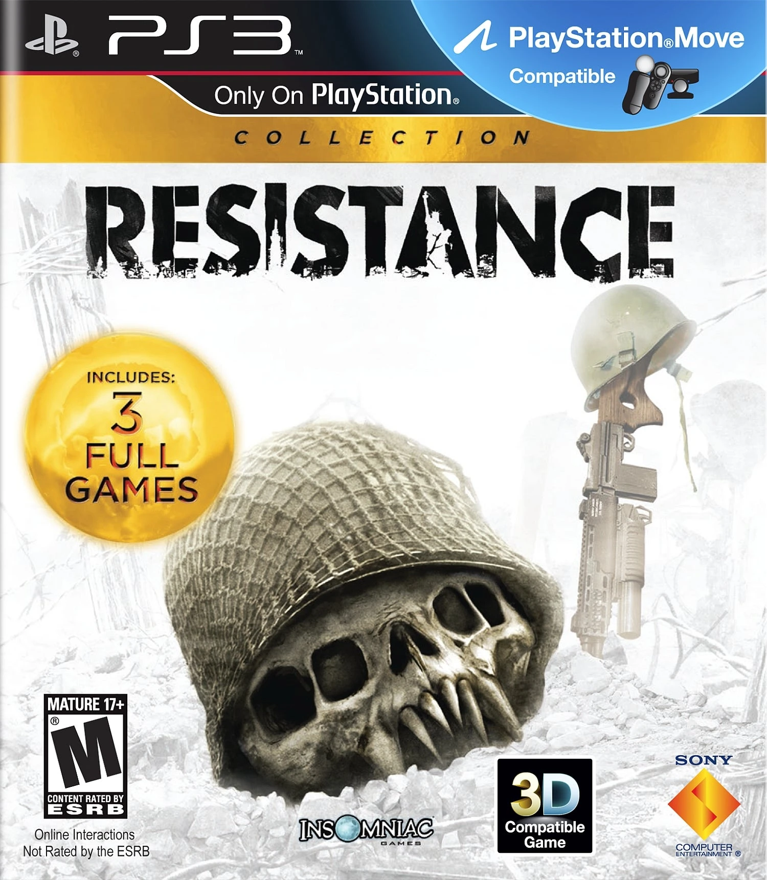 Resistance Collection | Resistance Wiki | Fandom