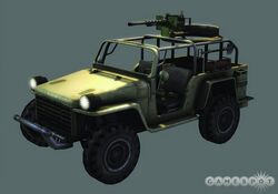 Lynx jeep