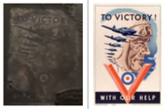 To victory with our help Poster