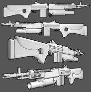 M5a2 carbine 