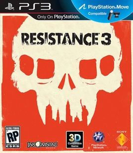 Resistance 3 box art cover