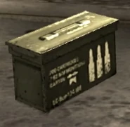 Carbine Ammo pick-up.