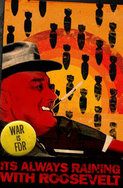 Anti Roosevelt poster