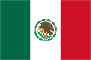 Mexican Flag 1934-1968