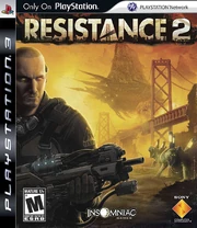 Nathan Hale on the cover of Resistance 2.
