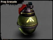 Frag Grenade