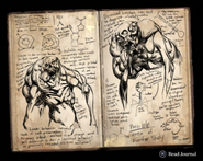 Enemy journal.