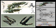 Dropship concept art.