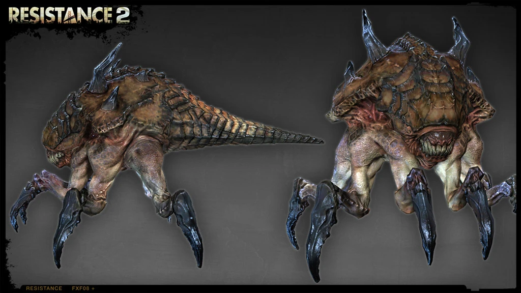 Allagan Chimera