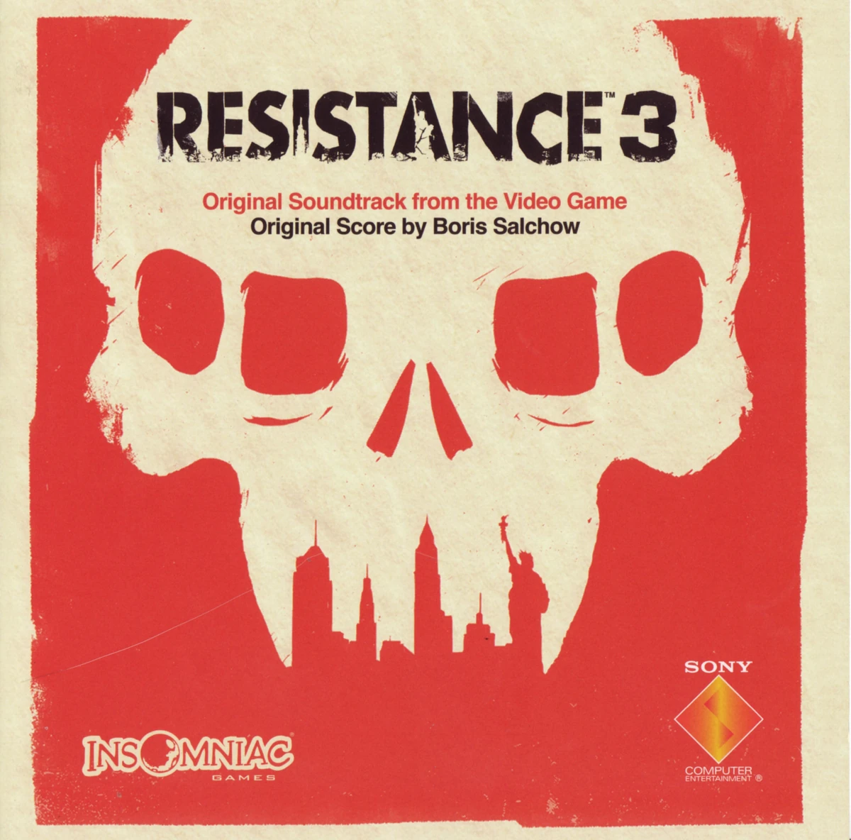 Resistance 3: Original Soundtrack | Resistance Wiki | Fandom