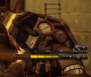 Mutator in first person.