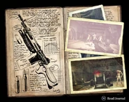 Weapon journal.