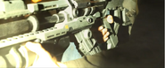 The Marksman as it appears in the Resistance 3 reveal trailer.