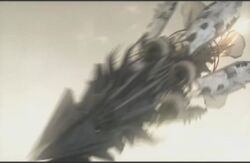 Spire-Missiles in action