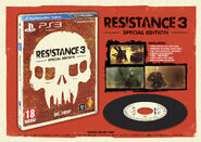 Resistance 3 Steelbook Edition