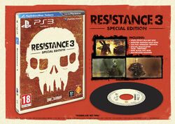邦楽 TRILOGY L RESISTANCE 3 APOCALYPSE NEW SEALED NIB Sony PlayStation 3 Resistance 3 Doomsday