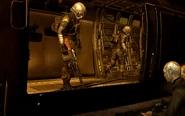 Black Ops soldiers in a U/AV-17 Hawk.