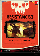 Resistance 3 Pre-order Air Fuel Grenades