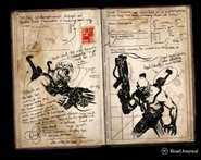 Hybrid Enemy Journal.