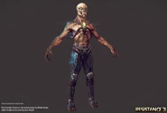 A fully rendered model of a Hybrid.