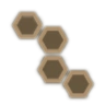Energy Hex (Brown)