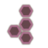 Energy Hex (Magenta)