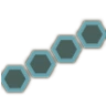Energy Hex (Teal)