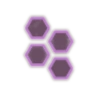 Energy Hex (Violet)
