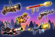 Various Launchers