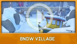 Snow Village (548 KB) Image