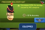 Freedom Soldier Hat (846 KB) Freedom Soldier Hat