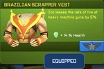 Brazilian Scrapper Vest (939 KB) Brazilian Scrapper Vest