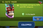 "El Gato" Mask (854 KB) "El Gato" Mask
