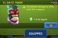 "El Gato" Mask