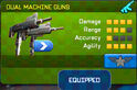 Dual Machine Guns